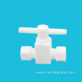 hot resistant PTFE valve